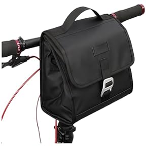 DUUTI 自転車用ハンドルバッグ ブラック DUUTI 自転車用ハンドルバッグ ブラック zx-rob-b27_1.jpg