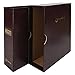 FranklinCovey - Storage Combo - Protect Past and Future Planner Pages (Compact, Burgundy)