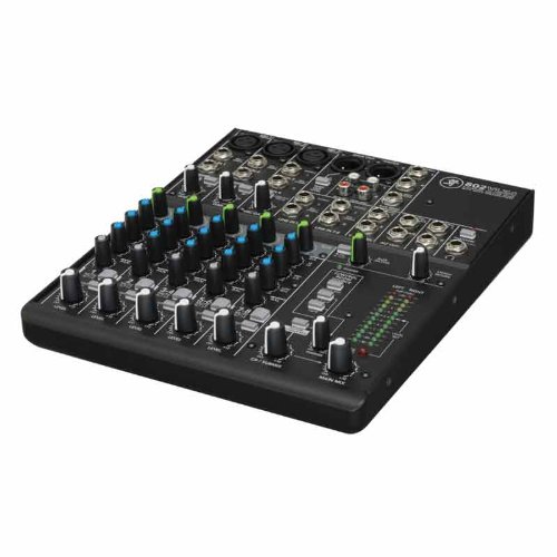 Amazon.com: Mackie 802VLZ4 8 Channel Ultra-Compact Analog Mixer