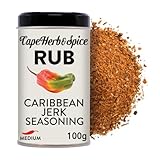 Cape Herb & Spice Rub Carribean Jerk, 100g