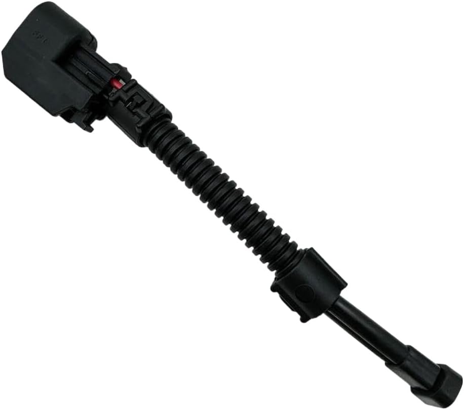 8Pcs EV6 Female to Male Fuel Injector Connector Adapter Compatible with L1O8EV6-DO0226 Engine Applications