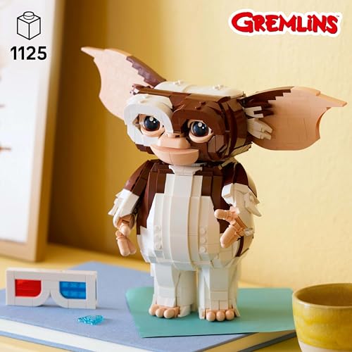 Image of LEGO Ideas Gremlins: Gizmo Posable Figure, Fantasy Gift 21361 - Building Blocks Set for Adults -Age 18+