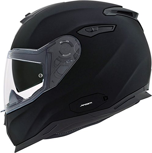NEXX SX.100 Core casco (Black Matt,XXL (63/64))