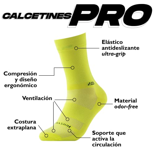 Ropa, Sports amarillo neon Marca HUIZAPOL (2)