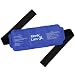 Reusable Ice Pack for Injuries and Pain Relief by Kinetic Labs | Gel Hot & Cold Pack with Strap | Best Ice Pack for Back Knee Shoulder Hip Thigh Leg Neck Head Ankle Feet Fever Surgery
