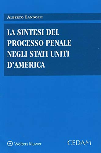Sintesi del processo penale negli stati uniti d'america