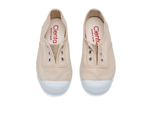 Image of Cienta Kids Canvas Slip On Sneakers For Girls and Boys (Toddler /Little Kid /Big Kid)