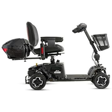 4 wheel off road scooter