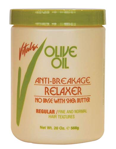 Vitale Olive Oil No Base Relaxer (Pack of 3)