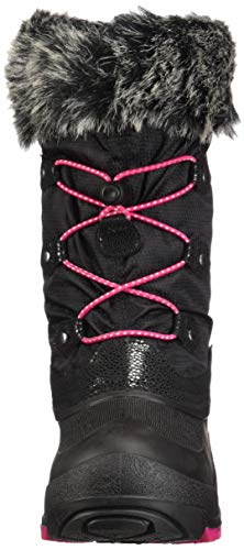 Kamik Powdery 2 Boot Girls Black/Rose, 6 Big Kid2