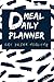 Daily Meal Planner Eat Drink Healthy: 60 Week Food Planner | Meal Planner Notebook | Diet Planner | Fitness Tracker | Menu Planning | Set Diet | ... notes | 120 Pages 15.24x22.86cm 6x9 inches