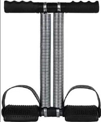 Double Spring Tummy Trimmer - Home Ab Workout Machine-image-32