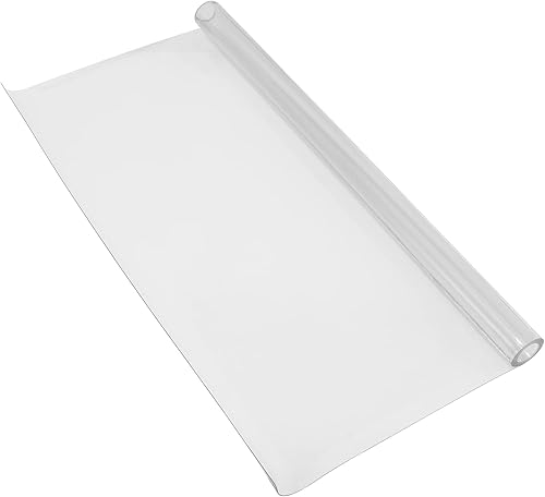 Miniatura 9 de VEVOR Protector de mesa transparente de 90 x 44 pulgadas, protector de escritorio de PVC transparente de 0.059 in de grosor, mantel de plástico para