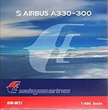 Phoenix Model PHX04357 1:400 Malaysia Airlines Airbus A330-300 Reg #9M-MTJ (pre-Painted/pre-Built)
