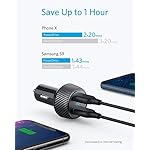 Car-Charger-Anker-30W-Dual-USB-Car-Adapter-PowerDrive-Speed-2-with-PowerIQ-20-for-iPhone-XSMaxXRX8Plus-iPad-ProMini-Galaxy-S9S8Edge-Nexus-and-More-Compatible-with-Quick-Charge-Devices