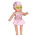 Schwimmpuppe,Born Baby Badepuppe Wasserbabypuppe Elektrisches Schwimmspielzeug Wasserdichtes Badewannenspielzeug Ich Kann Schwimmen Geborene Puppe Schwimmen,sichere Und Ungiftige Für Kinder Baby