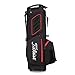 Titleist - Hybrid 5 Golf Bag - Black/Black/Red