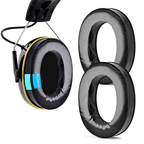 Cuscinetti auricolari per 3M WorkTunes Connect Hearing Protector 1 paio di cuscinetti gel di ricambio nero