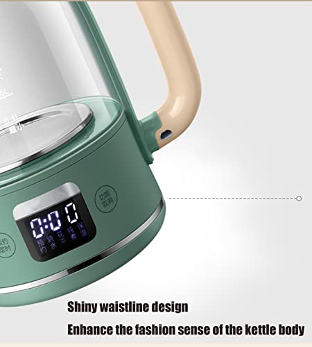 Tetera eléctrica retro verde 0.8 L Multi-temperatura miniatura 2