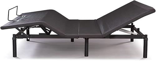 Intercon Queen Zero-Clear Base ajustable estándar de Estados Unidos color negro