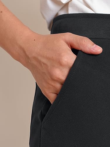 Weintee Women's Petite Sweatpants Jogging Pants with Pockets3