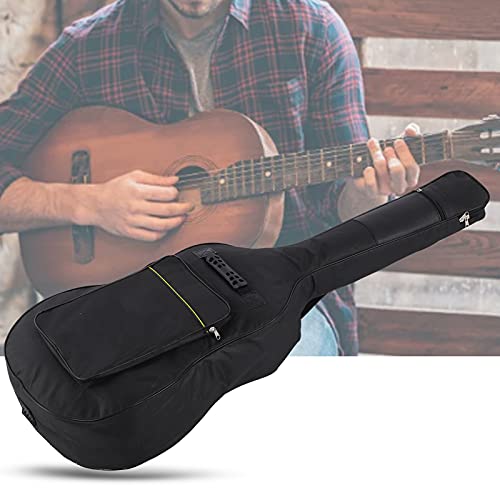 SALUTUYA Sac de guitare acoustique, la taille élargie est d’environ 106x46x10cm Sac de guitare acoustique épaissi Double… - Les Beatles, Paul McCartney, John Lennon, RIngo Starr, George Harrison SALUTUYA Sac de guitare acoustique, la taille élargie est d'environ 106x46x10cm Sac de guitare acoustique épaissi Double… – Image 8