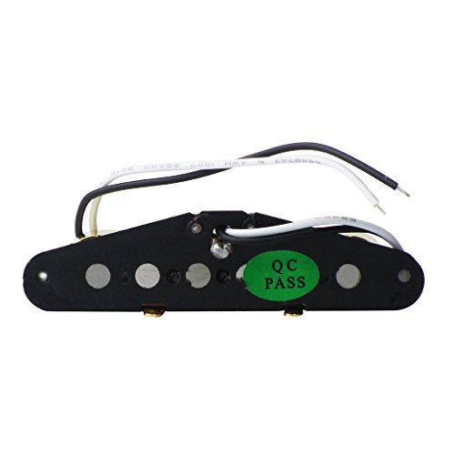 Fleor Alnico 5 Guitar Pickups Tele Bridge Pickup W/Neck Pickup (Golden) Fit Fender Telecaster Pickups Part #TOP4