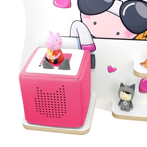 Étagère pour toniebox et 20 tonies enfant - 7