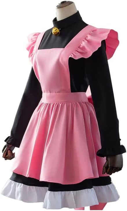 Miniatura 2 de Cosplay Life Cardcaptor Kinomoto Cosplay - Disfraz de anime japonés de sirvienta Lolita para colegiala