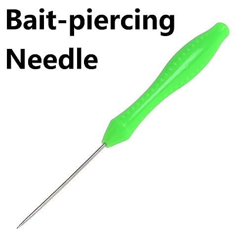 4Pcs Carp Fishing Baiting Rigs Tool Kit Set, Carp Fishing Tackle Kit, Including Hook Needle, Driller, Knot Puller - Image 4