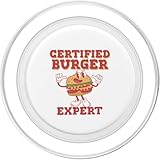 Zoom IMG-1 certificato burger expert funny foody Zoom IMG-1 certificato burger expert funny foody