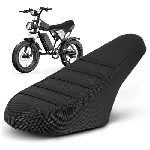 USTPO Seat Cover for Ridstar Q20 Q20 Pro Lite Ebike E-Bike Electric Bike Non-Slip Soft Cushion Black