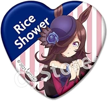 ライスシャワー　缶バッジ 32個 ライスシャワー 缶バッジ 32個 ウマ娘 ライスシャワー 缶バッジ | K