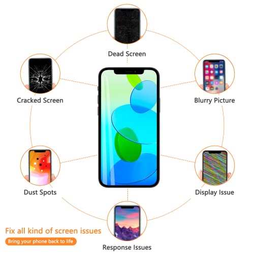 Mobkitfp A1865, A1901, A1902 For Iphone X Screen Replacement 5.8 Inch thumb #2