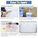 DWIL Tub and Tile Refinishing Kit, Quick-Dry Tub Paint Water Based Tile Paint for Wall, Sink, Bathroom, Kitchen, Semi-Gloss Black, 50-55sq.ft, 33oz