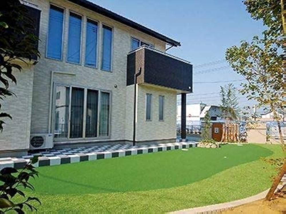 【新品・未使用】人工芝　リアリーターフ ヨーロピアンロング40mm 1m×10m 000000003238_2Wj4PwP.png