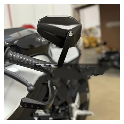 Espejos retrovisores para Ducati Monster 1200 S 2017-2021 con protector de freno negro 3