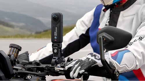 Image of Insta360 X5 8K 360 BMW Motorrad Edition Action Camera, Black