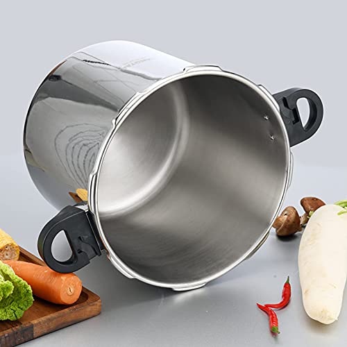 Stainless-Steel-Pressure-CookerExplosion-Proof-High-Pressure-Cooker-Commercial-Large-Capacity-Soup-Pot-Suitable-for-Induction-Cooker-GasSilver-16L