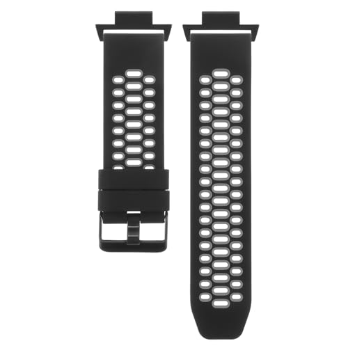 Silicone Watch Band Strap For Casio G-SHOCK GXW-56 GX-56BB GX-56 (black grey)