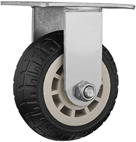 Roulettes pivotantes robustes en polychlorure de haute qualité avec roulement à billes