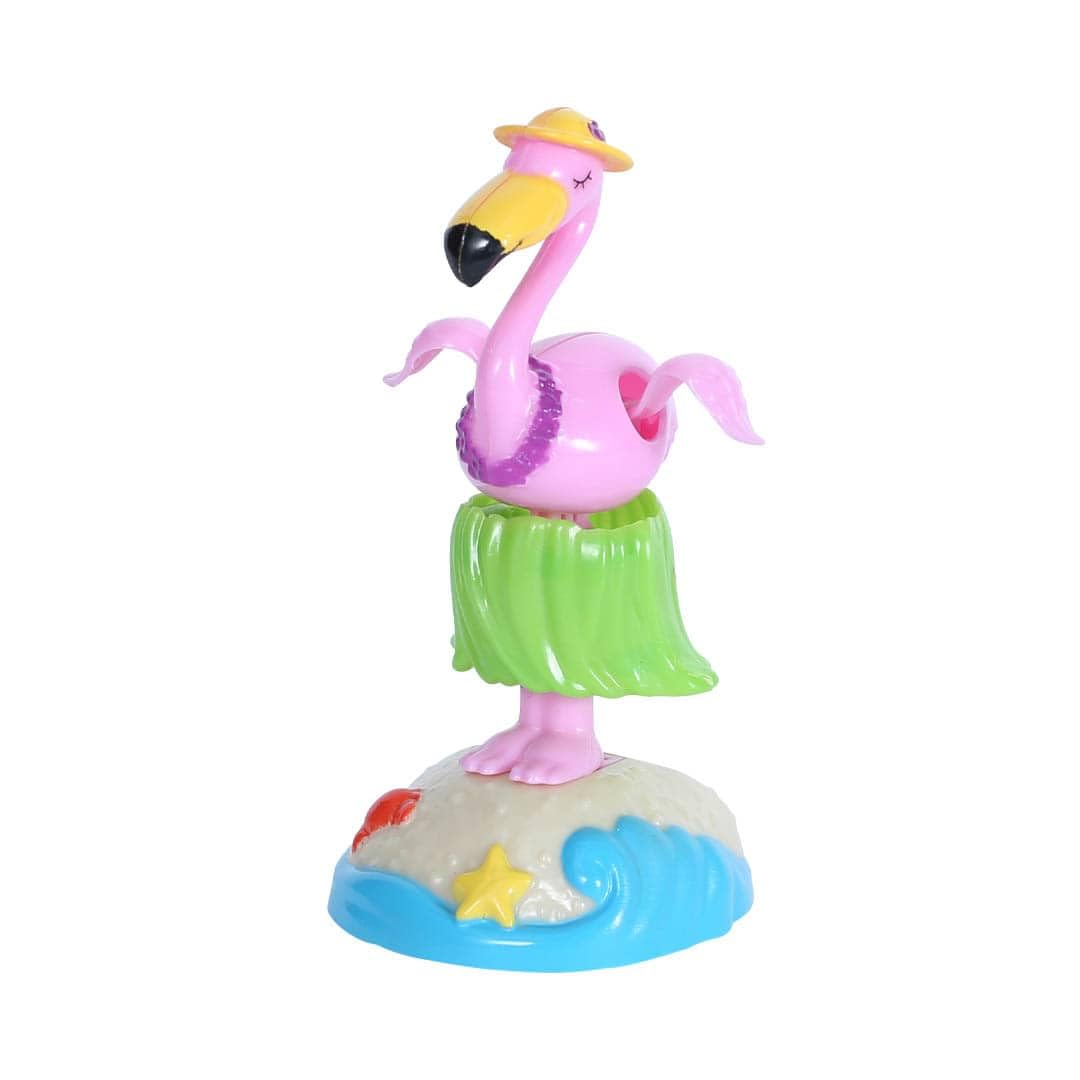 Amazon.co.jp: ダルトン(Dulton) ソーラートイ 首振り人形 フラミンゴ