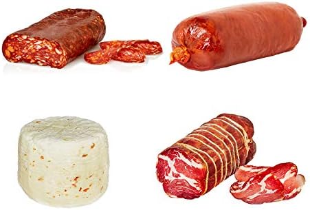 Calabria Tasting Box Salumi Pasini® | Saving pack | Nduja 200g, S...