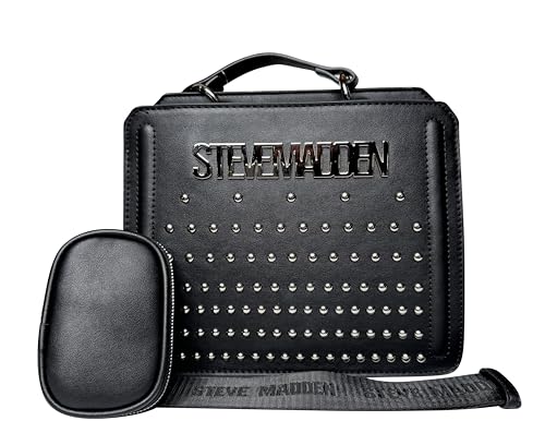 Image of Steve Madden Womens Steve Madden Bevelyn Convertible Crossbody BagCrossbody
