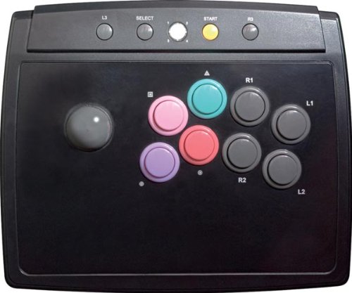 アーケードコントローラー アーケードスティック PS3用 Amazon | PS3用互換コントローラ『アーケードスティック3
