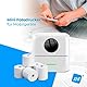 NK tragbare Fotodrucker mit 5 Rollen Thermopapier, multifunktionale Mini-Bluetooth-Drucker für Mobiltelefone, USB-Kabel, kompatibel mit iOS und Android, Weiß
