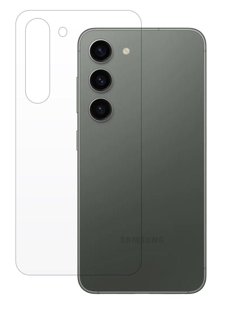 AARERED TPU Back Screen Protector Unbreakable Membrane Scratch Guard Transparent Protective Compatible With SAMSUNG S23 (B0DHP4PZZH) Amazon Price History, Amazon Price Tracker