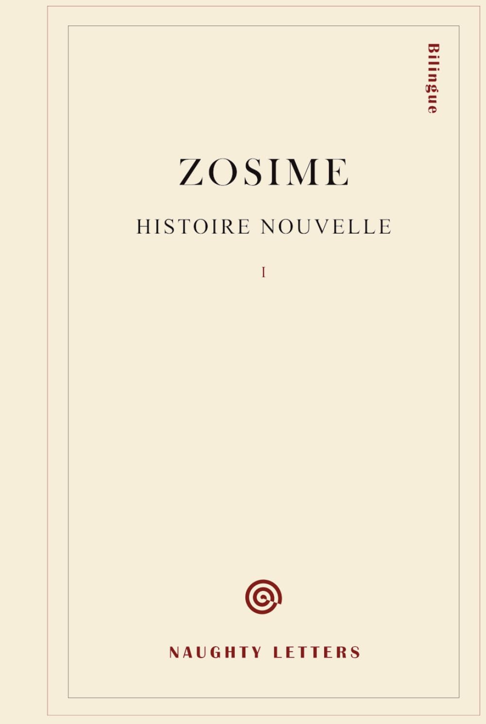 Histoire nouvelle: Livre I