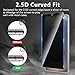 LZAYN 3+3 Pack Privacy Screen Protector Designed for Samsung Galaxy S25 Ultra With 3 Pack Camera Lens Protector,Full Coverage Anti-Spy Tempered Glass Film,9H Hardness,Bubble Free,Easy to Install