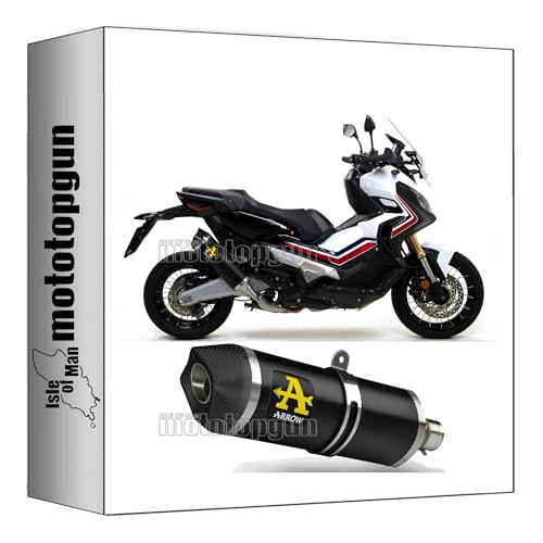 Echappement Arrow Honda X-ADV 750 silencieux alu noir 71864AKN 17-23